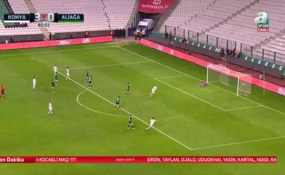 GOL | Tümosan Konyaspor 4-0 Aliağaspor