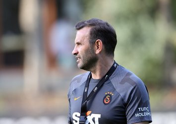 Cimbom liderlik peşinde! İşte Buruk'un 11'i