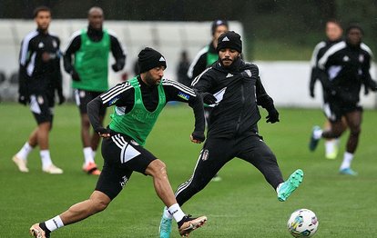 Beşiktaş kondisyon ve taktik çalıştı!