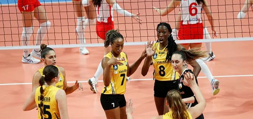 Galatasaray 2-3 VakıfBank | MAÇ SONUCU - ÖZET
