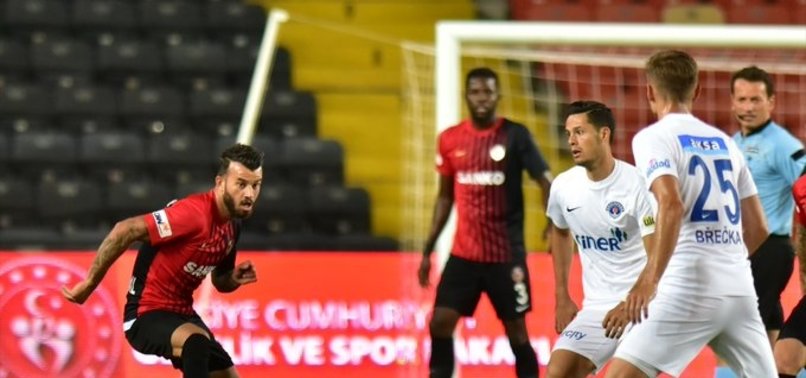 Gaziantep Fk 2 2 Kasimpasa Mac Sonucu Aspor