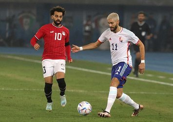 Mohamed ve Trezeguet attı Mısır kazandı!