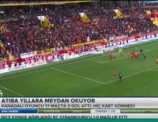 Genç delikanlı: Atiba Hutchinson
