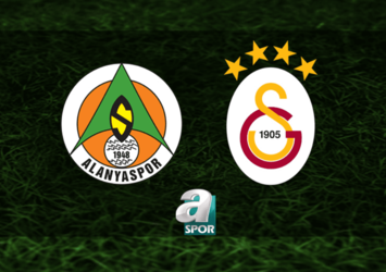 Corendon Alanyaspor-G.Saray maçı bilgileri!
