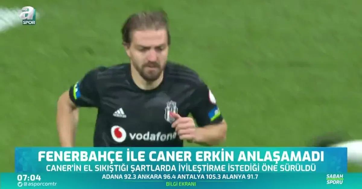 Fenerbahçe ile Caner Erkin anlaşamadı