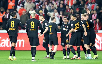 Yılport Samsunspor 0-2 Galatasaray MAÇ SONUCU-ÖZET | Aslan Samsun’da kükredi! Maç fazlasıyla liderliğe yükseldi