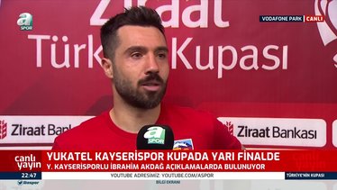 Beşiktaş Kayserispor maçı sonrası İbrahim Akdağ: Zorlansak da kazanmayı bildik