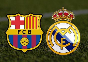 Barcelona Real Madrid maçı ne zaman?