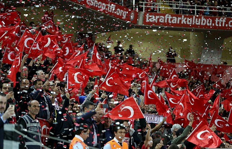 Antalya’da Milli Takım coşkusu!