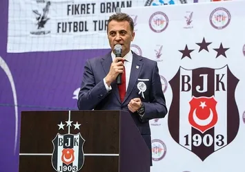Fikret Orman: Biz, 'Efendi Beşiktaş'ız
