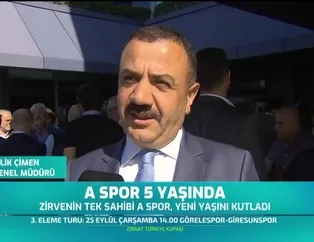 A Spor 5 yaşında