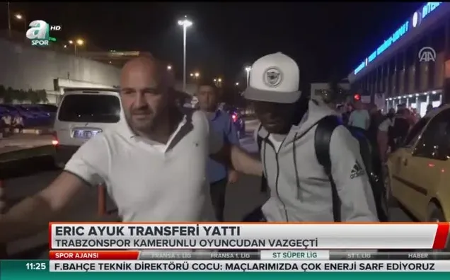 Eric Ayuk transferi yattı