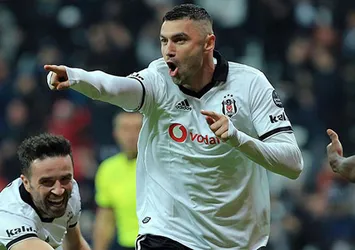 Burak Yılmaz'dan veda paylaşımı