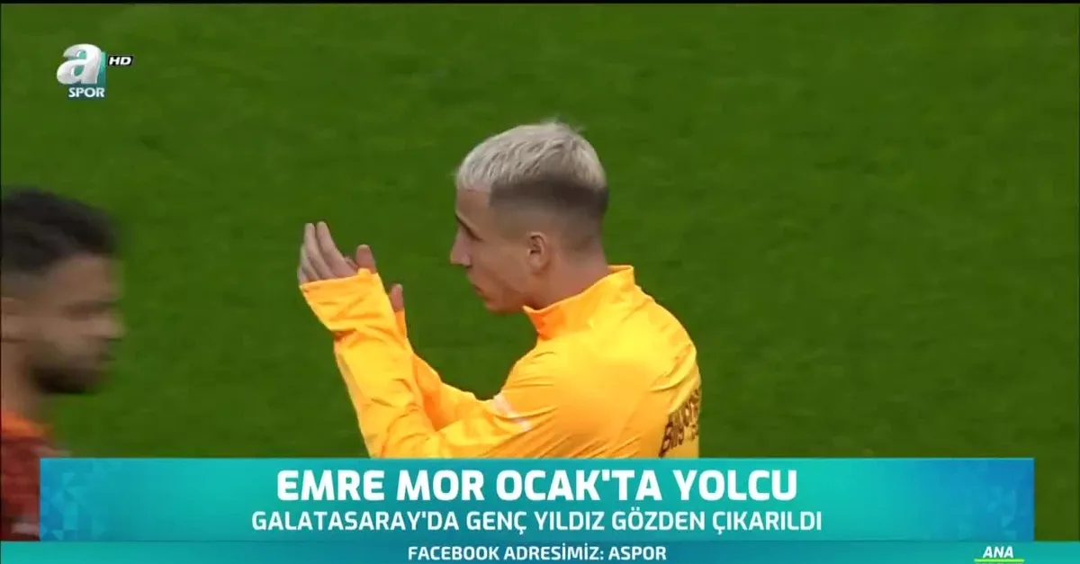 Emre Mor ocakta yolcu