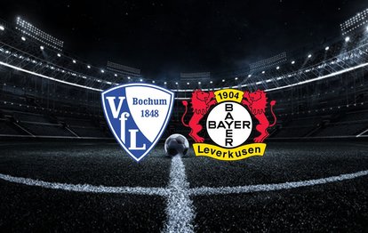 Bochum - Leverkusen maçı ne zaman, saat kaçta ve hangi kanalda?