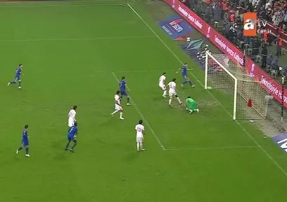 GOL | Türkiye 0-2 İtalya