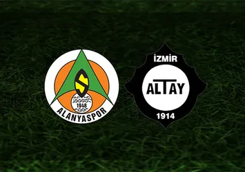 Alanyaspor - Altay | İlk 11'ler belli oldu