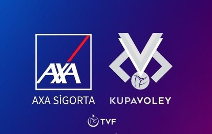 AXA Sigorta Kupa’da şampiyonluk maçları başlıyor!