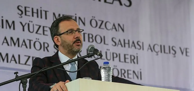Bakan Kasapoğlu, Fenerbahçe'yi tebrik etti