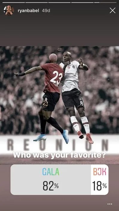 Ryan Babel'den ses getiren paylaşım! Beşiktaş ve Galatasaray... - 1
