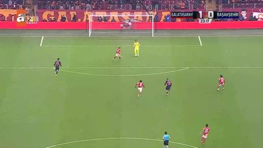 Galatasaray'ın golü geçerlilik kazanmadı!