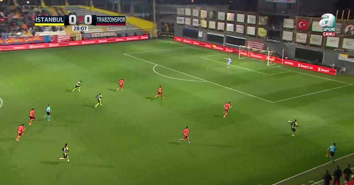 GOL | İstanbulspor 1-0 Trabzonspor