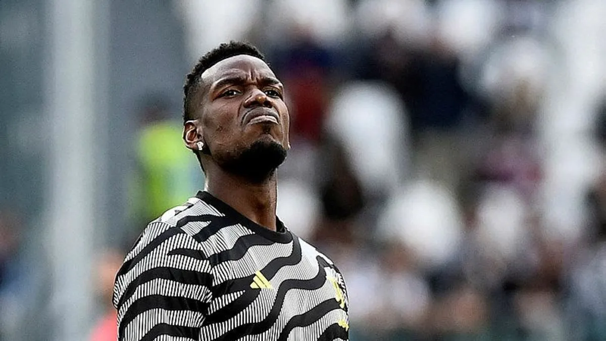 Paul Pogba'nın cezası 18 aya indirildi!