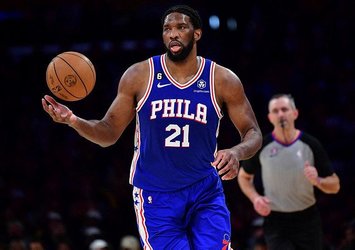 Embiid şov yaptı 76ers kazandı!