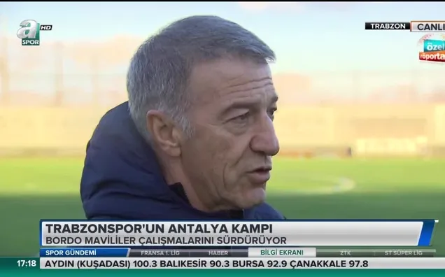 Ağaoğlu: "Maaş ödemeden transfere gidersen..."
