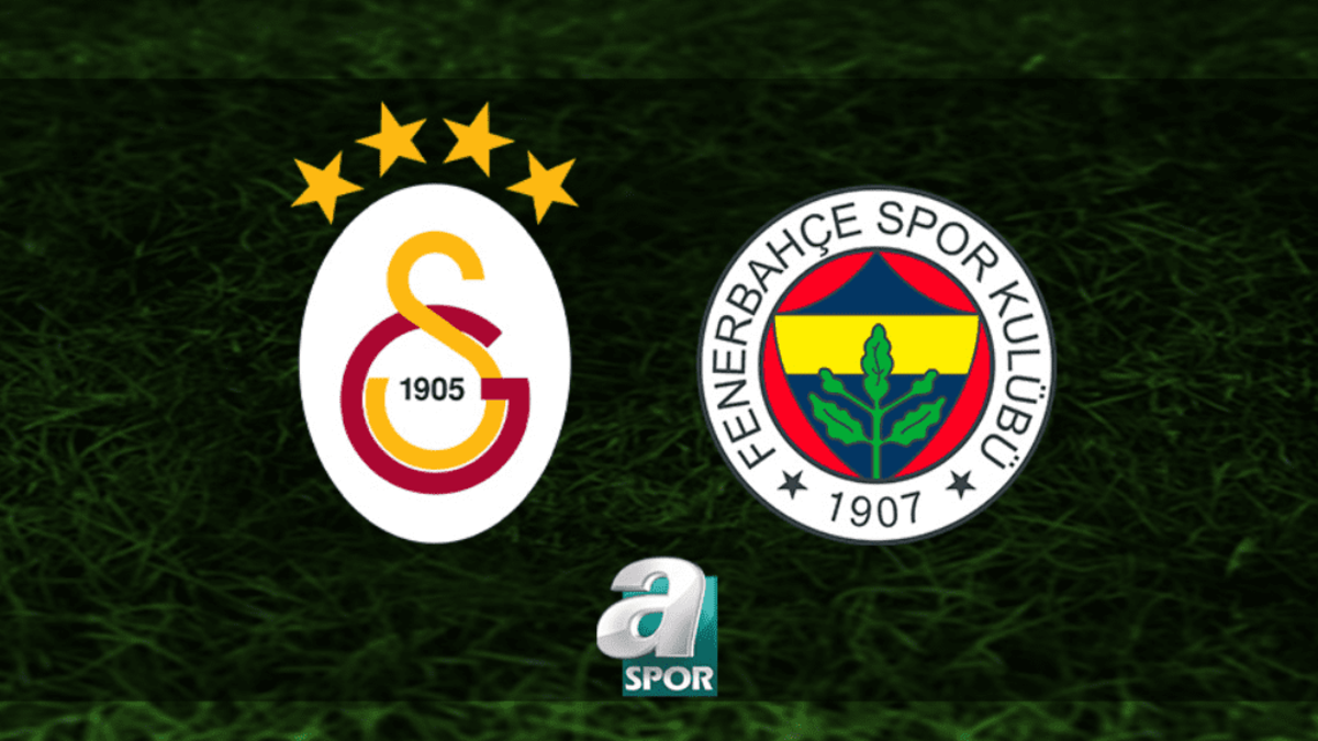 GALATASARAY - FENERBAHÇE MAÇI CANLI ŞİFRESİZ | GS-FB derbisi hangi kanalda yayınlanacak? GALATASARAY - FENERBAHÇE MAÇI CANLI ŞİFRESİZ | GS-FB derbisi hangi kanalda yayınlanacak?