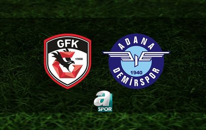Gaziantep FK - Yukatel Adana Demirspor maçı ne zaman, saat kaçta, hangi kanalda? | Trendyol Süper Lig