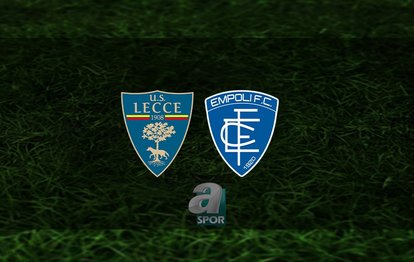 Lecce - Empoli maçı ne zaman? Saat kaçta ve hangi kanalda? | İtalya Serie A