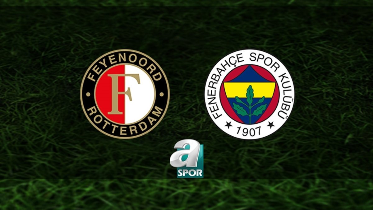 Feyenoord - Fenerbahçe maçı CANLI İZLE | Feyenoord - Fenerbahçe maçı ne zaman, saat kaçta, hangi kanalda? Feyenoord - Fenerbahçe maçı CANLI İZLE | Feyenoord - Fenerbahçe maçı ne zaman, saat kaçta, hangi kanalda?