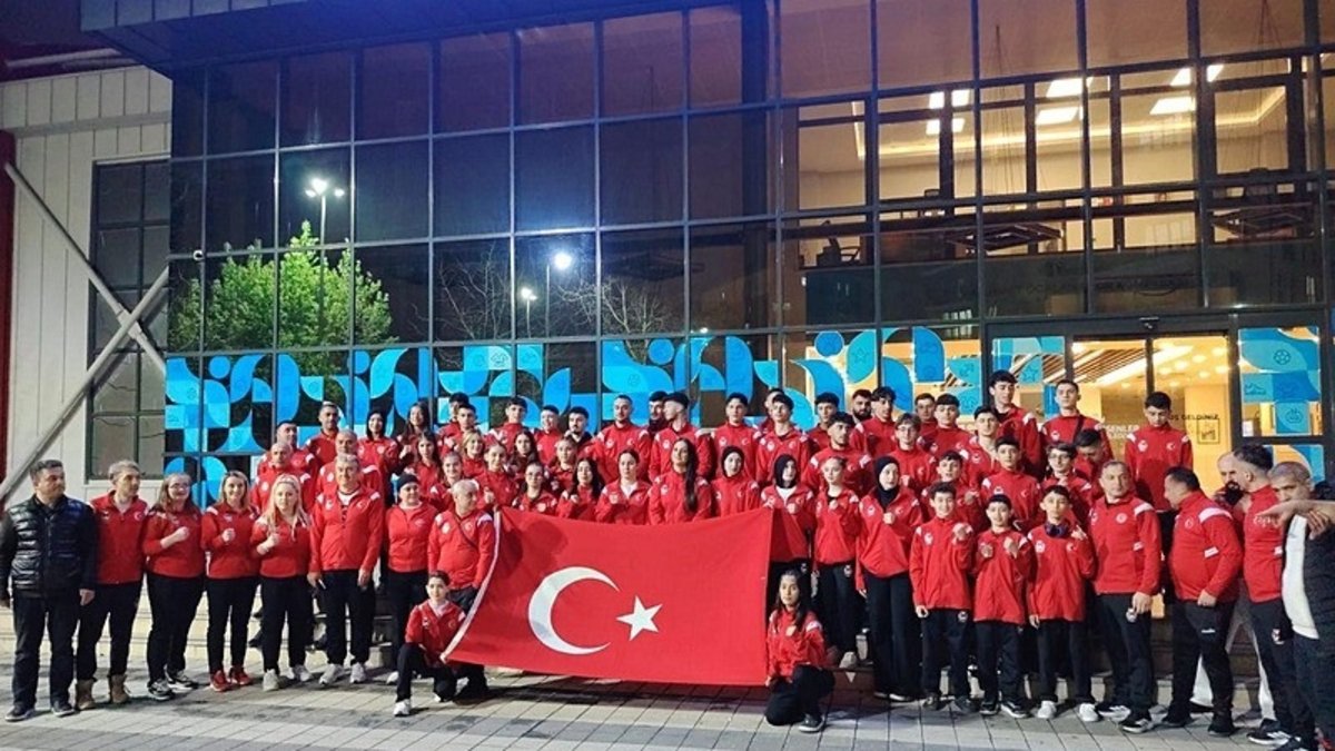 Budokaido Milli Takımımız, Polonya'da dünya şampiyonu oldu