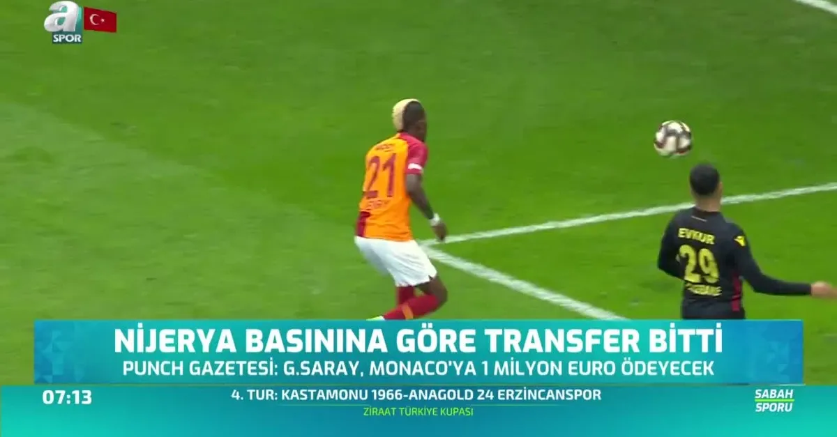 Onyekuru'dan Galatasaray'a mesaj