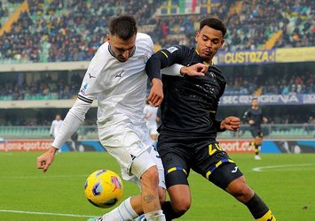 Lazio Verona'ya takıldı!