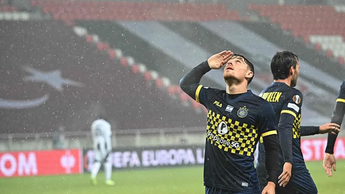UEFA'dan İsrailli futbolcuya soruşturma!