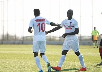 Gaziantep Honved’i yıktı