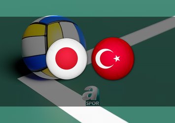 Japonya - Türkiye voleybol maçı ne zaman?