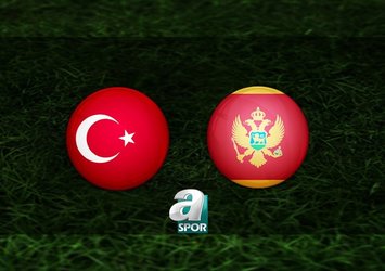 Türkiye U21-Karadağ U21 CANLI İZLE