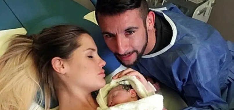 Fenerbahçeli Isla, ikinci kez baba oldu