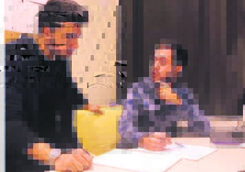 Ozan Tufan, İspanyolca öğreniyor