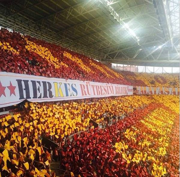 Arena’da müthiş koreografi