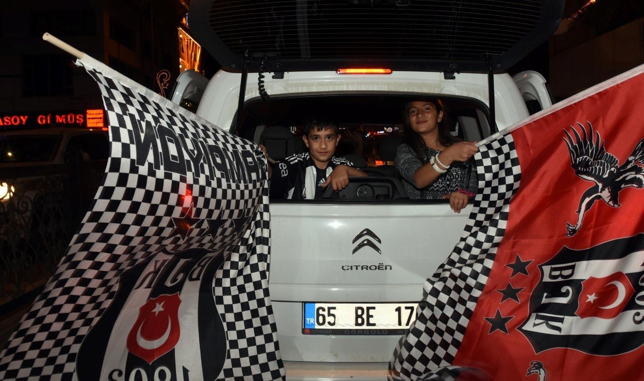 Türkiye’de Beşiktaş coşkusu