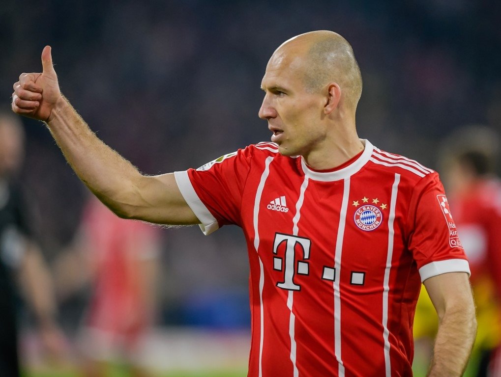 Ya Robben ya Ribery!