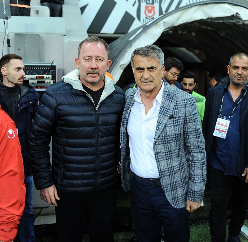 Beşiktaş - Alanyaspor maçından kareler
