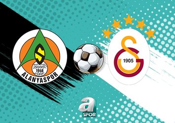 Alanyaspor - Galatasaray maçı hangi kanalda?