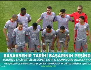 Başakşehir tarihi başarının peşinde