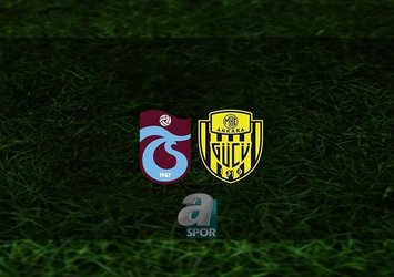 Trabzonspor-Ankaragücü | 11'ler belli oldu