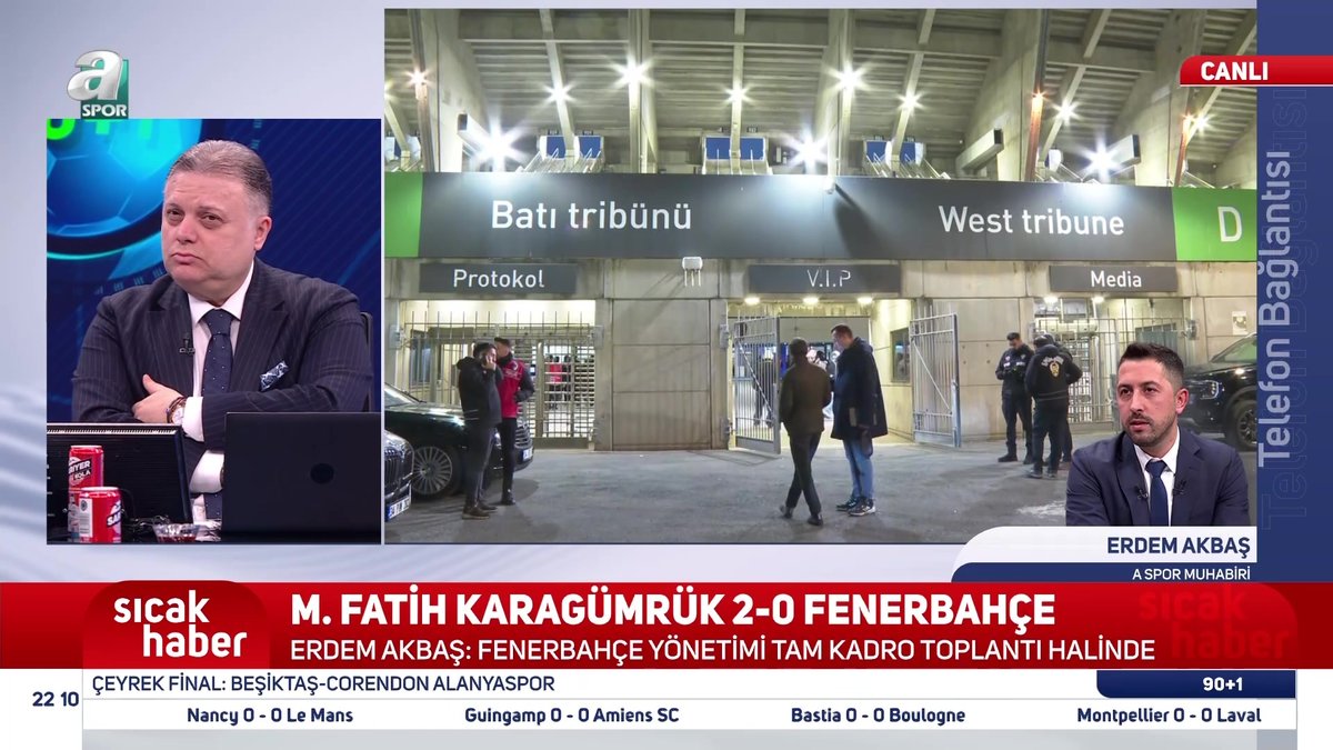 Fenerbahçe’de acil durum toplantısı - Aspor